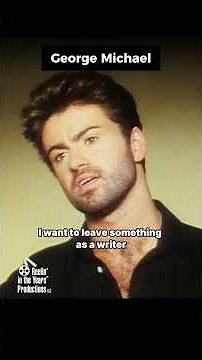 George Michael On Songwriting • 1990. [Reelin' In The Years Archive] #georgemichael
