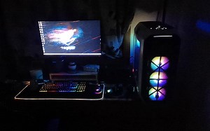 MY PC 灯光效果展示