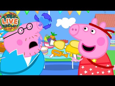 Peppa Pig Tale Funniest Momements | S002 | Cartoons for Kids