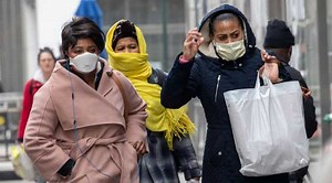 Coronavirus infected cases in US near 56,000