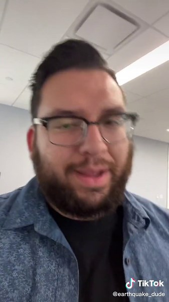 PSA: Drop, Cover and Hold During Earthquakes