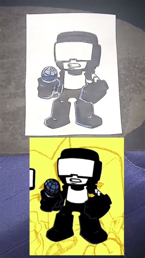 tankman fnf dibujo #fnfmod #fnf #fridaynightfunkinmod