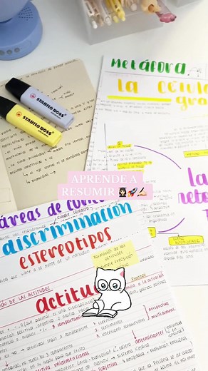 Aprende a resumir en 4 pasos