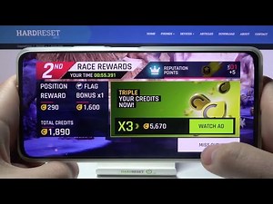 Asphalt 9 Gameplay on Xiaomi Redmi K40 Performance Checkup & Game Settings