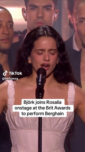 Björk and Rosalía's Captivating Brit Awards Performance