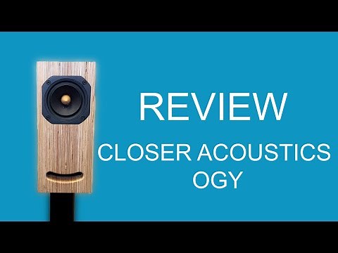 Closer Acoustics Ogy: The Big Little Loudspeaker