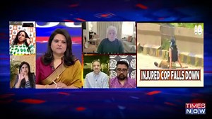 10K views · 313 reactions | Unbelievable! The editor-in-chief of (Modi’s favorite) news service ANI Smita Prakash says "former CM of Bengal Late Buddhadeb Dasgupta smiling in Heaven"! She's referring to former CM Buddhadeb Bhattacharjee who, btw, is alive. And Navika Kumar of Times Now is clueless & just listens like its all ok. This is their level of knowledge of Bengal. Indian “journalism” touches new lows everyday. | Saket Gokhale | Facebook