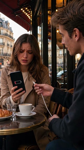 French Café Conversation for Beginners 🇫🇷 | Phone Charger Dialogue #learnfrench