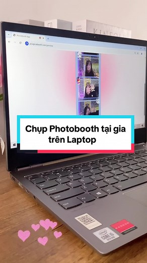 Chụp Photobooth Free trên Laptop: Hướng dẫn chi tiết