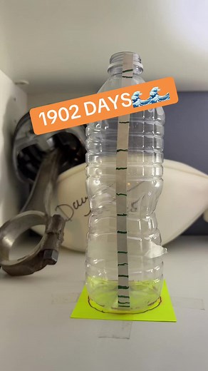 Thank you all for sticking with me through this lengthy experiment. It’s impressive what we have accomplished and I couldn’t have done it without you all. #fyp #science #water #evaporate
