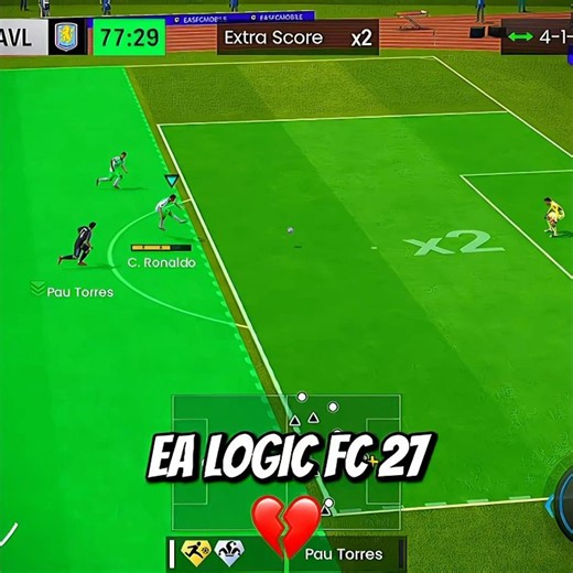 A goal counts as two in EA FC 27😂🤔