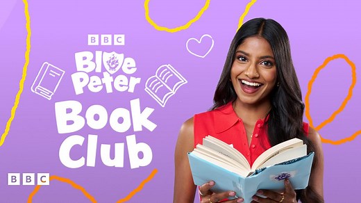 Join the Blue Peter Book Club
