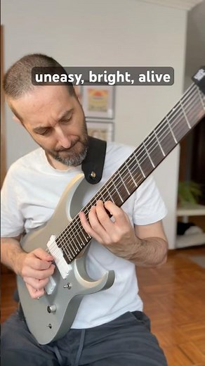 Arrival in a Loud Room, 8-string guitar (Ibanez RGDMS8) #8stringguitar #guitar #guitarist