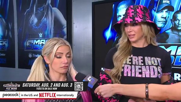 Charlotte Flair and Alexa Bliss prepare for SummerSlam: SmackDown highlights, Aug. 1, 2025