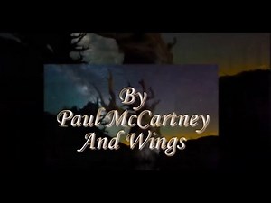 Paul McCartney And Wings Let Em In With Lyrics