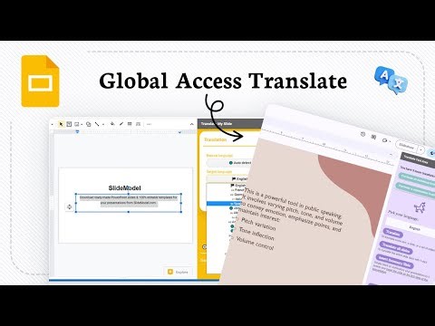 How to translate a presentation in Google Slides (Easy Conversion)