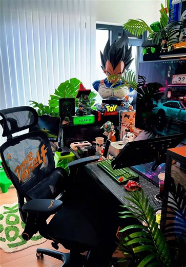 #cozydesksetup #desksetup #lifestyle #desktour #desk | Desk Setup