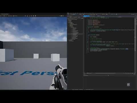 Unreal Engine 5 - Live Reload