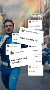 We think you're Fan-tastic 🩵 Catch Marvel Studios' The Fantastic Four: First Steps in cinemas now. | Marvel