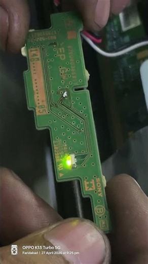 sony led 32-inch ir pcb repair led indicator light problam