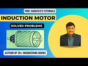 INDUCTION MOTORS ( Solved Examples).