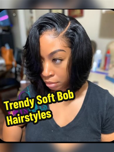 Trendy Soft Bob Hairstyles