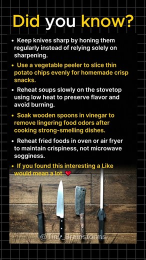 Must Know Kitchen Shortcuts for Home Chefs