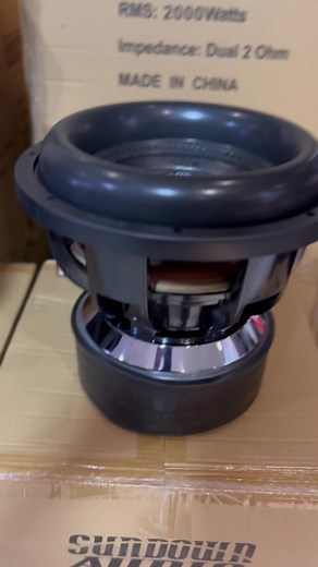 New SUNDOWN AUDIO Xv3 12” 2000rms Unboxing At JDMmaster TT $4595. TTD or $650. USD #jdmmastertt #sundownaudio #1source #thecaraudioempire #weleadothersfollow #unfazed #nodictation #caraudiofabrication #qualityoverquantity #unstoppable | JDMmaster Trinidad