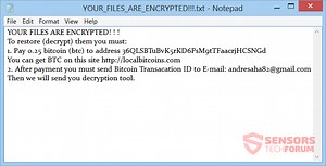 Remove RansomPlus Ransomware and Restore .encrypted Files