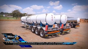 Live Year-End Truck & Construction Yard Auction | 3 DEC 2020 Mechanical Horses, Tippers, Dropsides, Trailers, Side Tipper Links, Lowbeds, TLB’s, Excavators, Light Duty Vehicles, Generators. Auction Day: Thursday 3 December 10:30 Viewing Day: Wednesday 2 December 08:00 - 17:00 Venue: Nuco Auctioneers Yard - Plot 127 Sterkfontein Ave, Doornkloof East, Irene, Centurion GPS: -25.900545; 28.258192 View Auction Details http://nuco.mobi/FB Download Our Nuco App - Android & Apple For More Info Contact: 