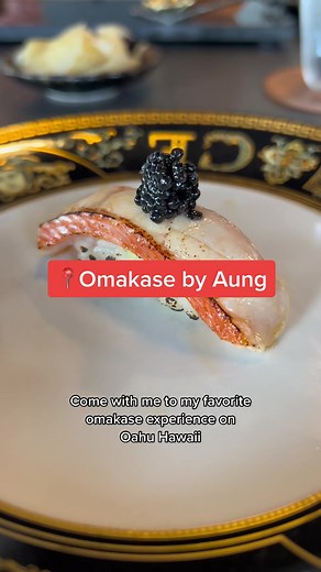 Exceptional Dining at Omakase by Aung in Waikiki