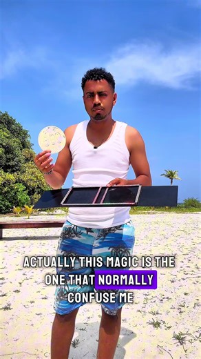 Cd magic trick #ChellDeMagician