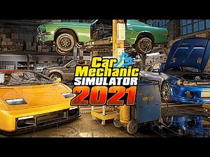 Can NOT Wait for THIS! - Car Mechanic Simulator 2021 (DEMO)
