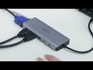 Ultimate Docking Experience: MOKiN 14-IN-1 USB C Docking Station