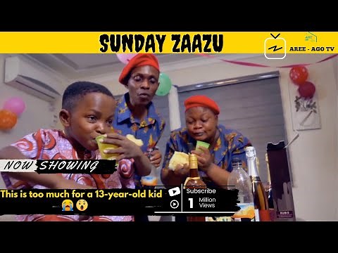 SUNDAY ZAZU : Latest Yoruba movie 2022 DRAMA [ starring Rotimi Salami , Madam Saje , Sunday Jato