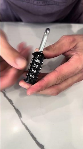 Amazon Basics 4 digit lock