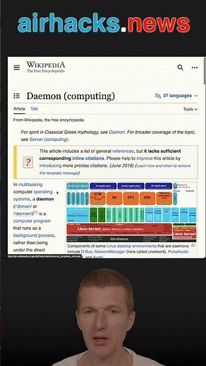 Daemon Threads Are More About Angels Than Demons #java #shorts #airhacks