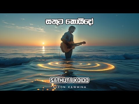 Sathuta Koido | සතුට කොයිදෝ – Feel the Vibe 🌟 | Sheon Kawmina