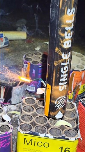 Single Bells Brocade 🔥🤩 #shorts #shortsfeed #viralshorts #feuerwerk #fireworks #lifestyle #silvester