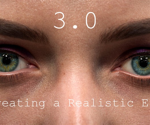 ArtStation - Tutorial: Creating a Realistic Eye | Tutorials