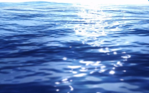 C4D海面临摹制作分享