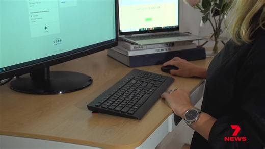 Jacinta Allan has unveiled new details of the work-from-home laws she hopes will get her across the line in November's state election. New polling shows the Premier falling behind Jess Wilson on major issues. | 7NEWS Melbourne