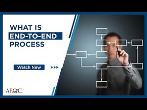 End-to-End Processes