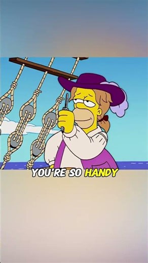 Bart was eyeing a multifunctional Swiss Army knife #anime #animerecap #TheSimpsons