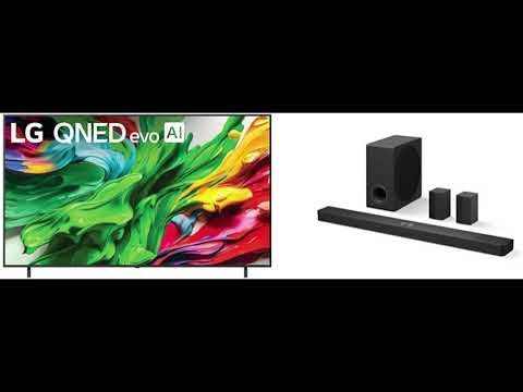 LG 86 Inch 4K Smart TV with Dolby Atmos Soundbar Review