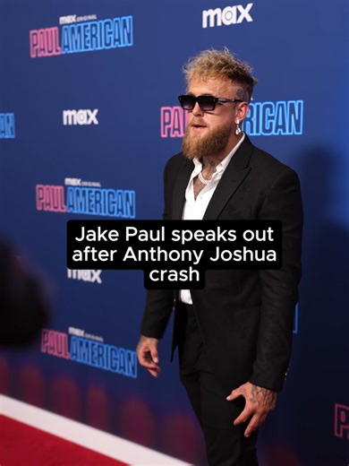 ⬆️CLICK TO READ MORE⬆️ Jake Paul has shared concern for Anthony Joshua following the latter's involvement in a fatal car accident in Nigeria. #manchestereveningnews #anthonyjoshua #boxing #sport #worldnews