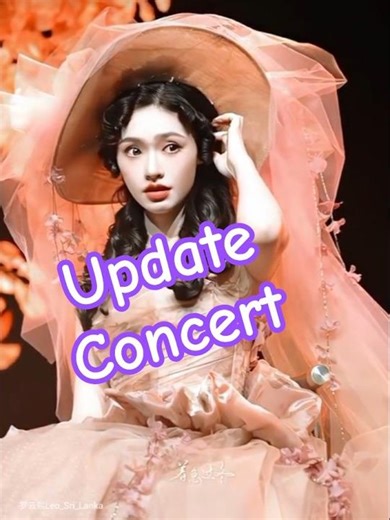 1412 Update Live from Shuilongyin Concert from Oriental Sports Center, Shanghai#luoyunxi #罗云熙 #水龙吟