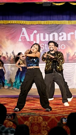 Full video coming soon!⚡️💃🥳 #vrindharjun #dance