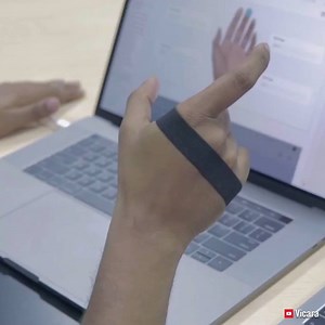 303K views · 2.9K reactions | This wearable lets you use your computer mouse-free.. | Interesting Engineering | Facebook