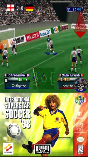 14K views · 361 reactions | International Superstar Soccer '98 - N64 #internationalsuperstarsoccer #nintendo64 | Geekversy | Facebook
